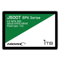 2.5インチ SATA3 内蔵用SSD キオクシアNAND固定TLC 1TB HDJ500T