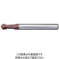 THECUT 超硬5枚刃高硬度用ボールエンドミル(AlTiXNコーティング