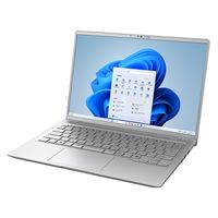 富士通 14インチ ノートパソコン FMV LIFEBOOK UH90/J3 シルバー