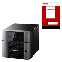 バッファロー テラステーション TS3220DN 2ドライブ 4TB