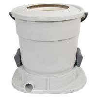 アルミス 超高速脱水機 パワフルスピンドライ APDー6.0 1個（直送品