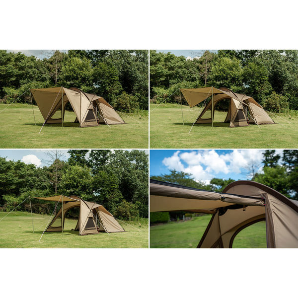 キャンパルジャパン オガワ テント ヴィガス2 Ogawa 2653 1張（直送品