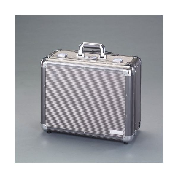 エスコ 490x420x230mm アルミケース(キャスター付) EA502AS 1台（直送