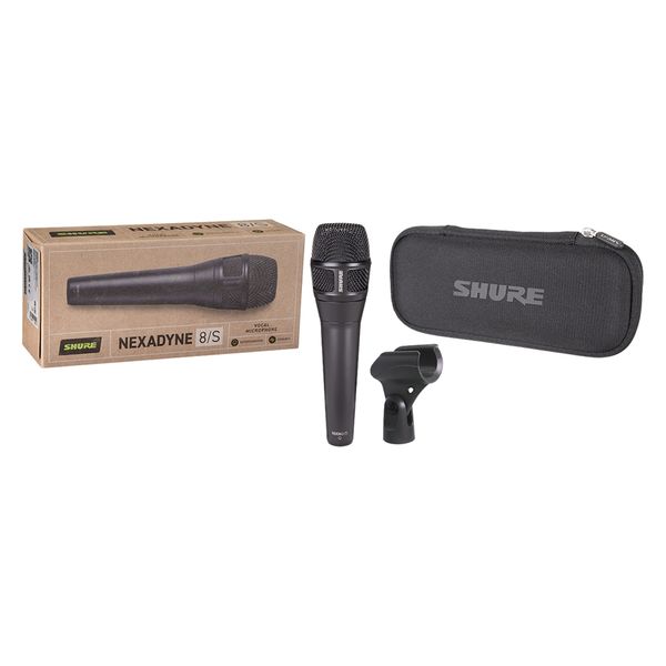 SHURE ボーカル用スーパーカーディオイド・ダイナミックマイクロホン