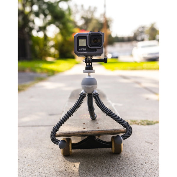 JOBY ミニ三脚 スマートフォン三脚 PodZilla Mキット JB01731-BWW GY 1