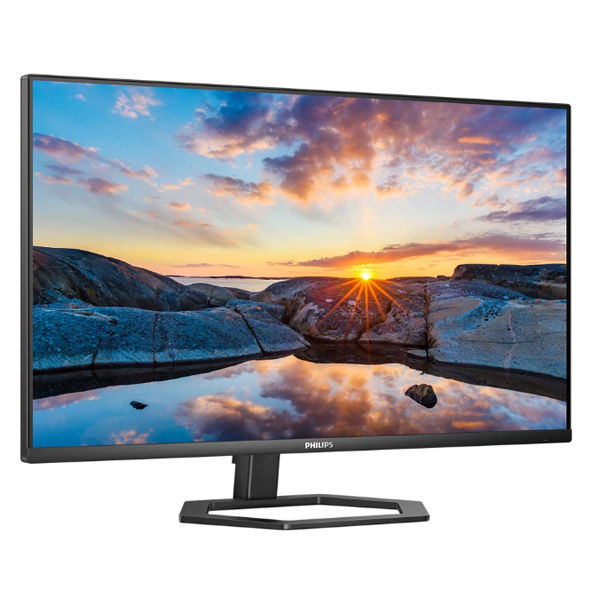 フィリップス 31.5インチ 4K液晶モニター 上下昇降機能搭載/省資源化