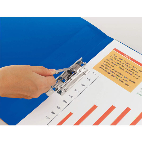 ライオン事務器 パームファイル No.84 A4S 青 11516 1セット(3冊