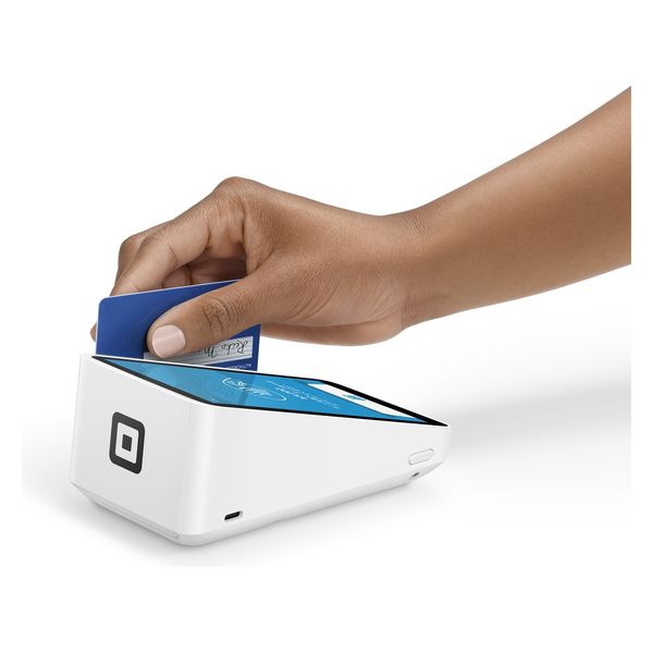 Square ターミナル プリンター内蔵決済端末 A-SKU-0609 1台 - アスクル