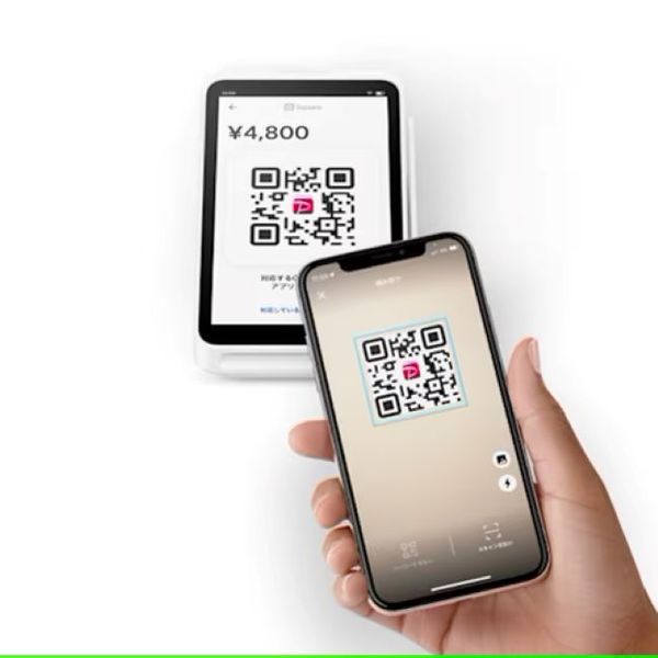 Square ターミナル プリンター内蔵決済端末 A-SKU-0609 1台 - アスクル