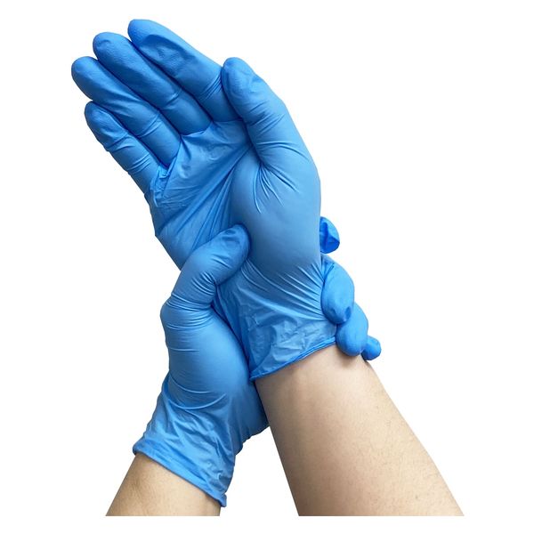 ヤマショウ ニトリルグローブL 100枚入 YGL-029L 1個(100枚入)（直送品