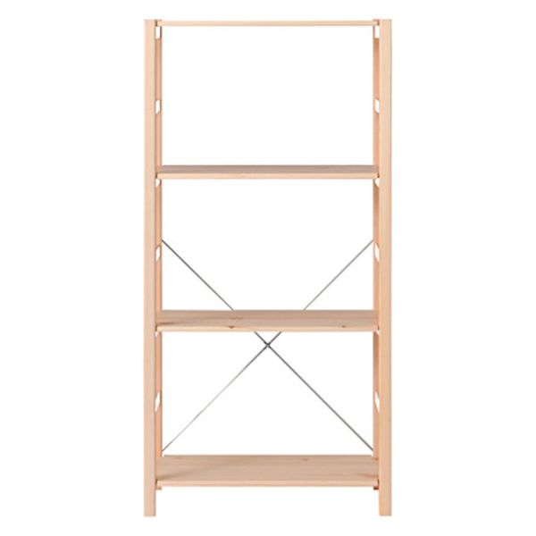 無印良品 パイン材ユニットシェルフ奥行25cmタイプ 58cm幅 中 幅58