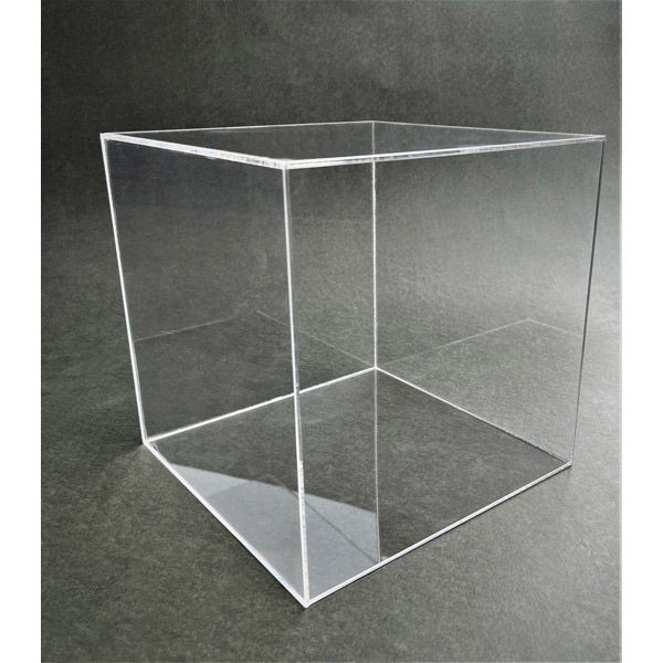 サンケーキコム アクリルボックスディスプレイ5面 透明 W300×D300