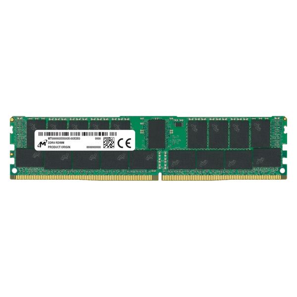 DDR4 RDIMM 16GB 1Rx4 3200 CL22(Single Pack) MTA18ASF2G72PZ-3G2R1R