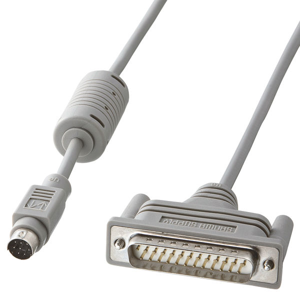 サンワサプライ RS-232Cケーブル KRS-406M2K 1本（直送品） - アスクル