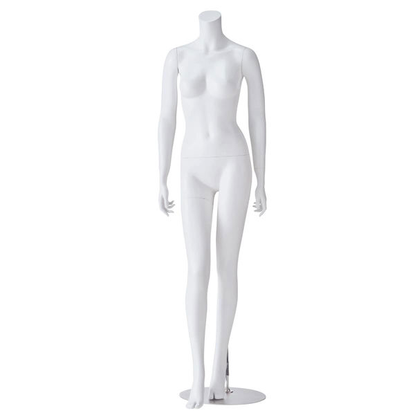 ストア・エキスプレス 婦人リアルマネキン 右足前 9号 8007-3200（直送