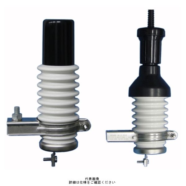 音羽電機工業 高圧配電用避雷器 GLーB6GーT 1台（直送品） - アスクル