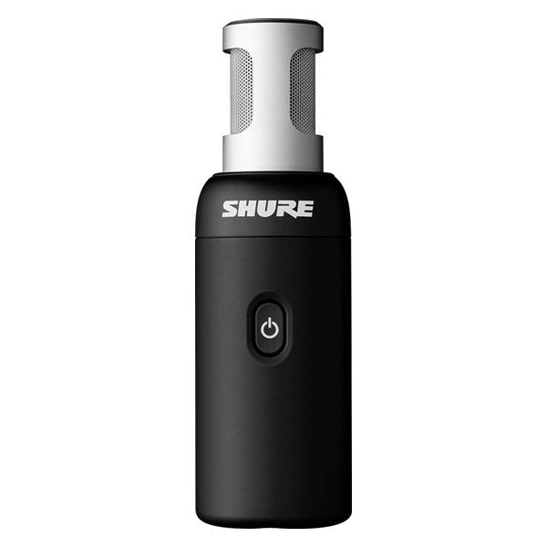 SHURE MoveMic 88+ ワイヤレス・ステレオ・コンデンサーマイクロホン