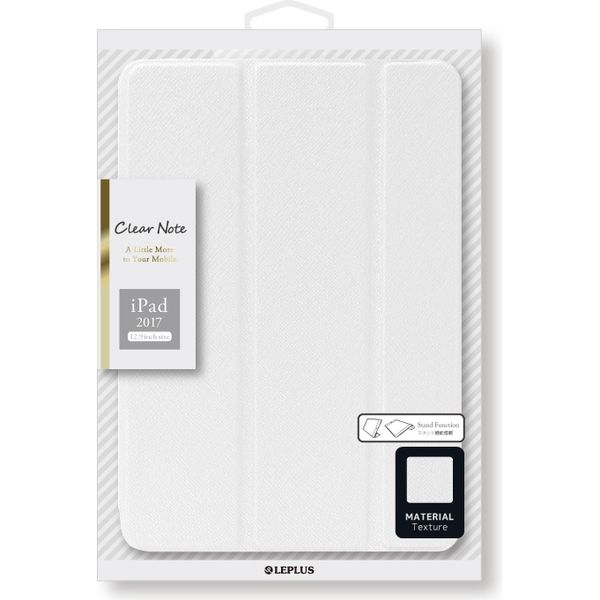 MSソリューションズ iPad Pro 12.9inch 背面クリアフラップケース