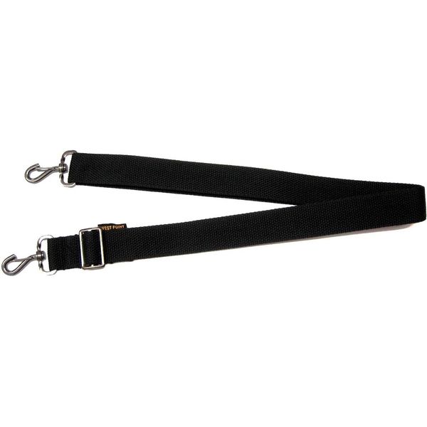 日本エイテックス ノンパッドショルダーストラップ 25mm ブラック MIL