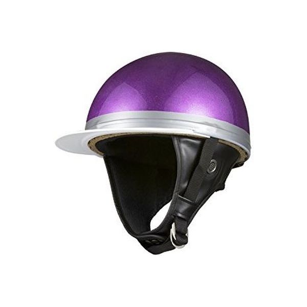 BRC ヘルメット コルク半 三ツボタン パープルラメ KC-029LB 701005