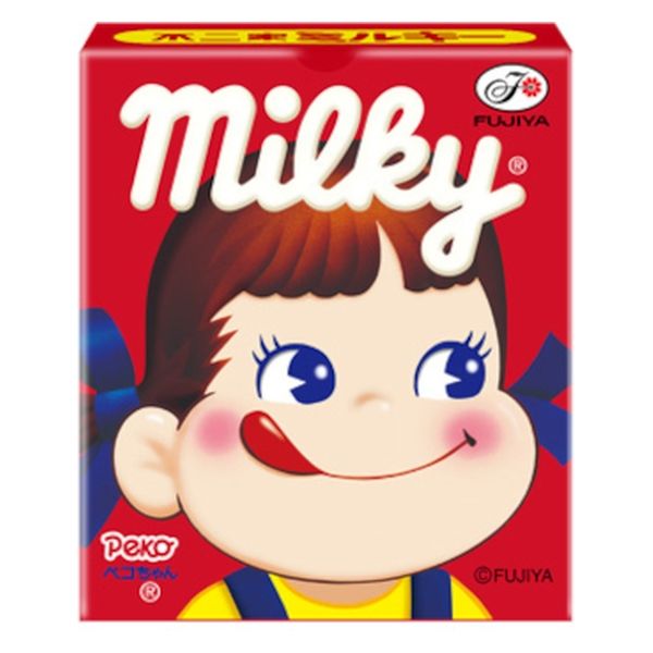 不二家 ミルキー 6粒 x10 4902555117492 1セット(10個)（直送品