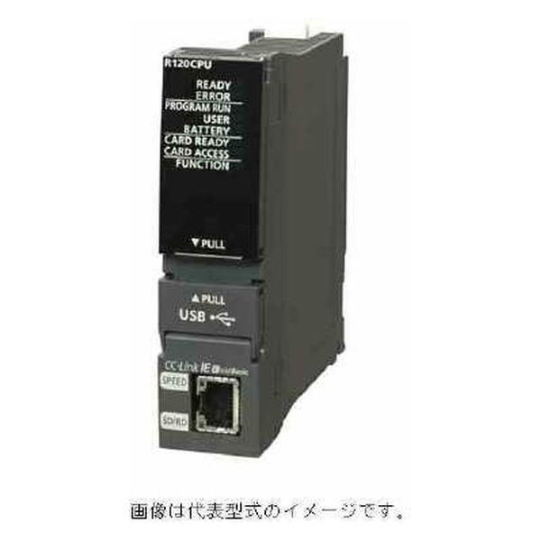 三菱電機 シーケンサCPUユニット R16CPU 1個（直送品） - アスクル