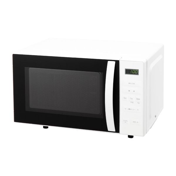 吉井電気 アビテラックス 18Lフラット電子レンジ ARF1801ーW 1台（直送