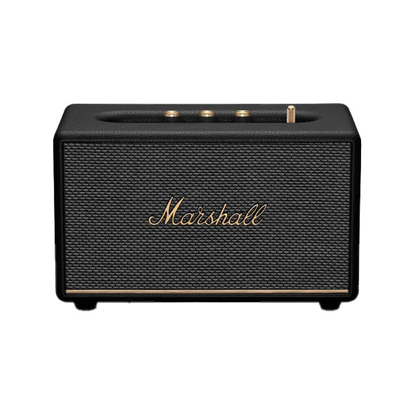 Marshall ワイヤレスBluetoothスピーカー ブラック Acton III