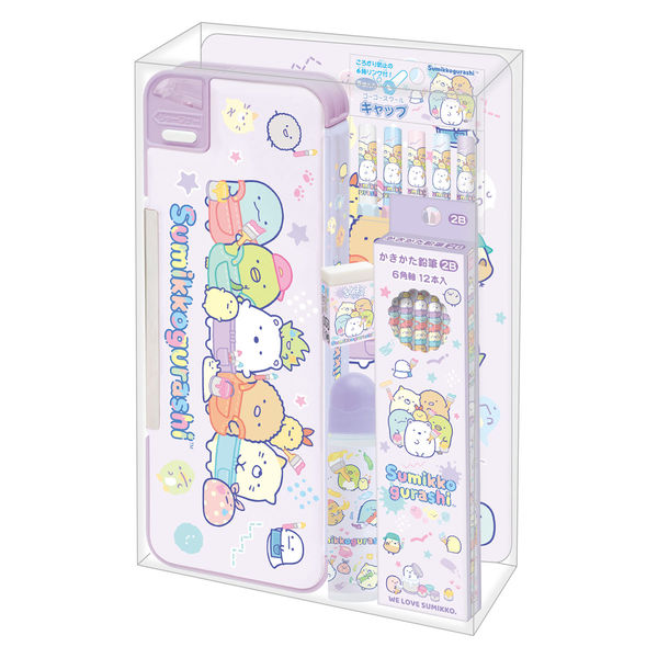 サンエックス すみっコぐらし ゴーゴースクール 文具ギフトセット