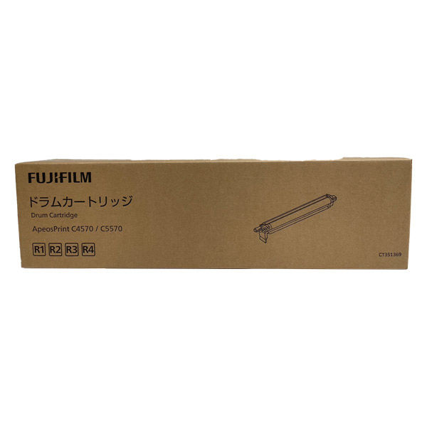 富士フイルムビジネスイノベーション 純正ドラムカートリッジ CT351369