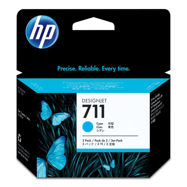 HP（ヒューレット・パッカード） 純正インク HP711 シアン CZ134A 1