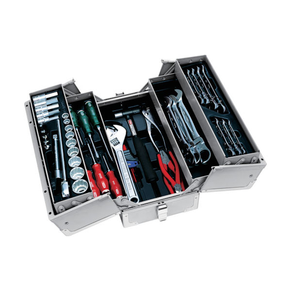 TONE 整備用工具セット TSH430ツールセット 52点セット シルバー