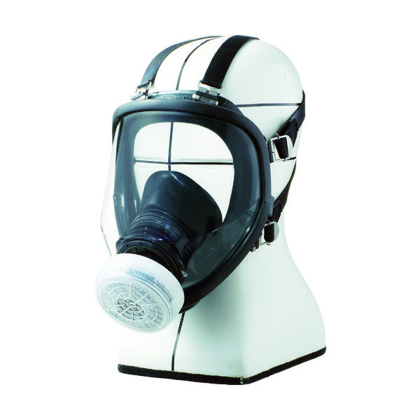 重松製作所 シゲマツ 直結式小型全面形防毒マスク GM166 1個 489-6149