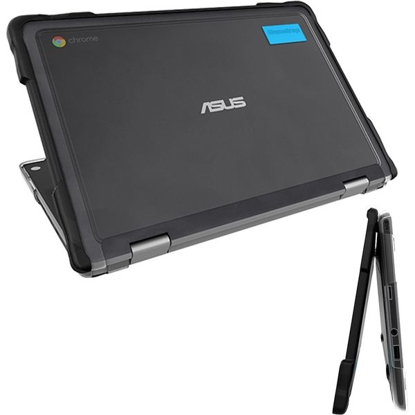 Gumdrop SlimTech薄型耐衝撃ハードケース Asus Chromebook C214