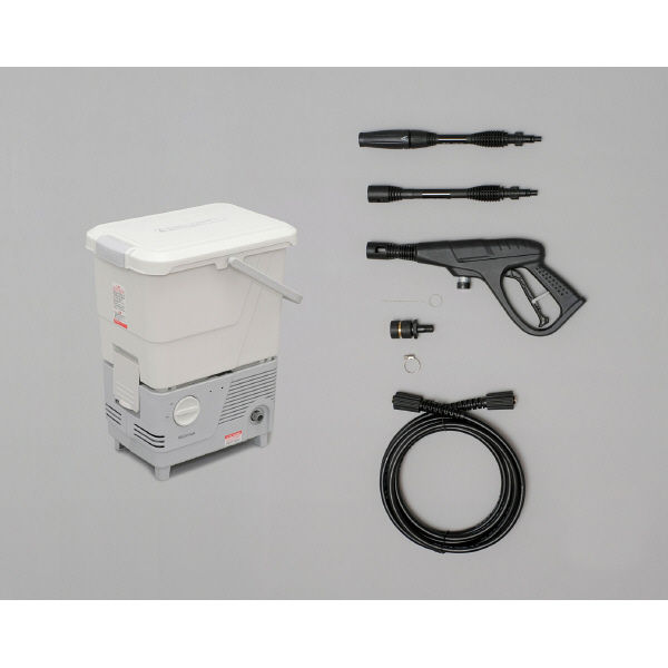 アイリスオーヤマ 高圧洗浄機 温水対応 タンク式 SBT-412N - アスクル