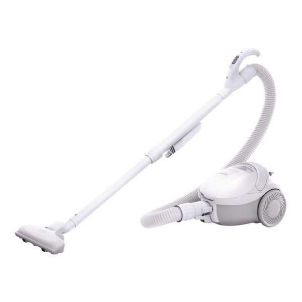 日立 掃除機 紙パック式 CV-VP5 W ホワイト ハイパワー530W エアー