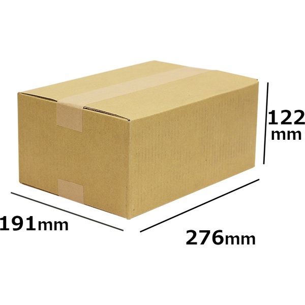 ロジマート 60サイズ ダンボール【NO221】120枚 K5 BF 51z221-120 1