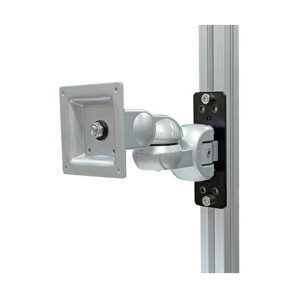 ウィンテクノ モダンソリッド アルミフレーム側面用水平多関節モニター