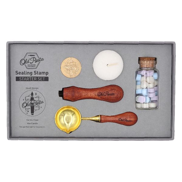 日本出版販売 OR シーリングスタンプ スターター OR464479 1セット(8個