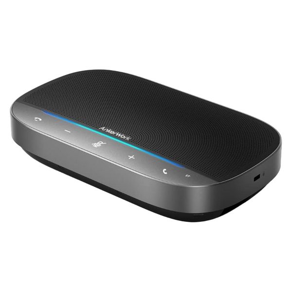 Anker WEB会議用スピーカーフォン ノイズキャンセリング 5台連結可能