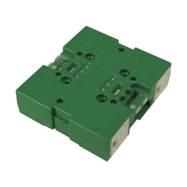 TERADA ブロックコンセント 4分岐緑 XYZ80004G 1個 455-7608（直送品