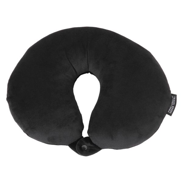 ネックピロー ブラック LAKOLE/ラコレ - アスクル