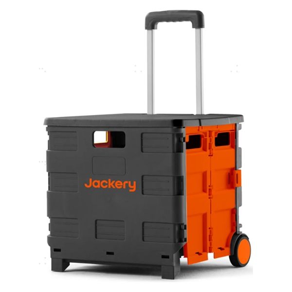 Jackery 折り畳みキャリーカート JA-FC10A 1台（直送品） - アスクル