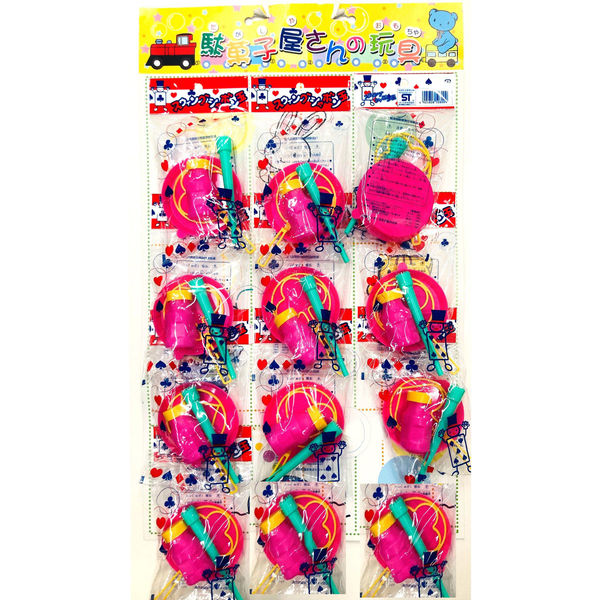 とらや スイングしゃぼん玉 411470 1セット(12個)（直送品） - アスクル