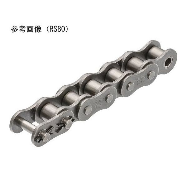 椿本チエイン ローラーチェーン RS40-1-RP-U 1本 64-7666-55（直送品