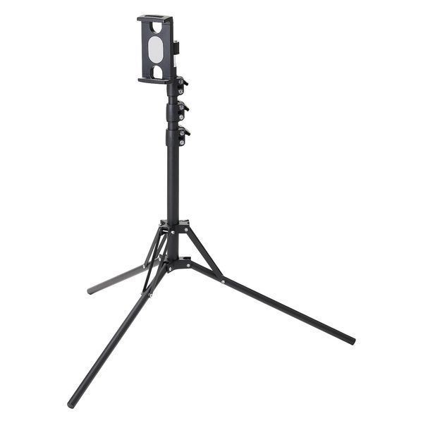 エレコム スタンド/タブレット用三脚スタンド/ブラック TBWDSSRFBK 1個