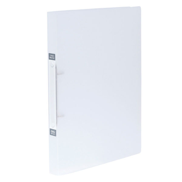 デリ 丸形2穴リングファイル背幅25mmクリア ORF-25 1冊ORF-25 - アスクル