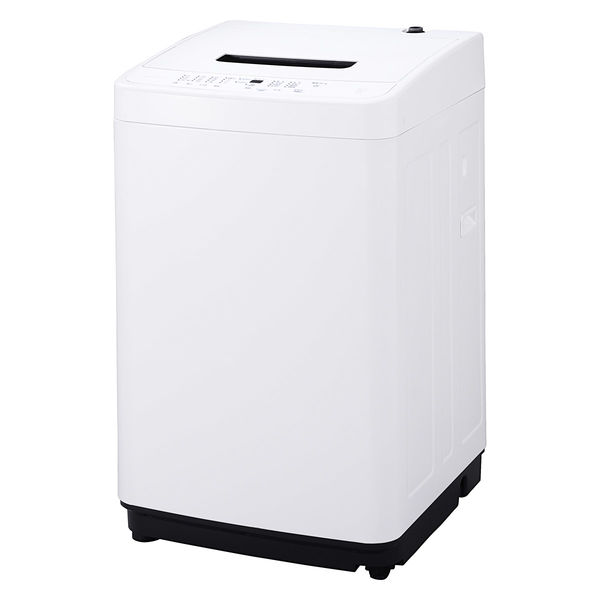 アイリスオーヤマ 全自動洗濯機 6.0kg IAW-T606-W 1台 - アスクル