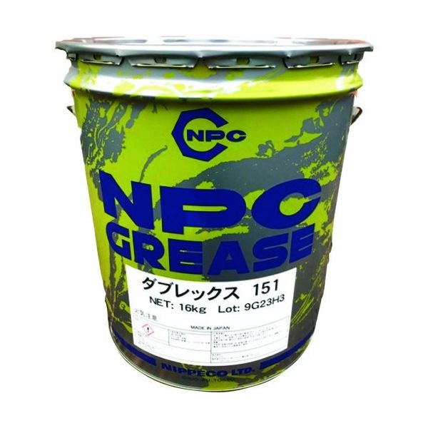 ニッペコ NIPPECO モリブデン入りリチウム万能グリース ダブレックス