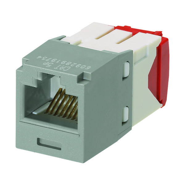 PANDUIT カテゴリ5E RJ45モジュラージャック UTP TGタイプ ライト